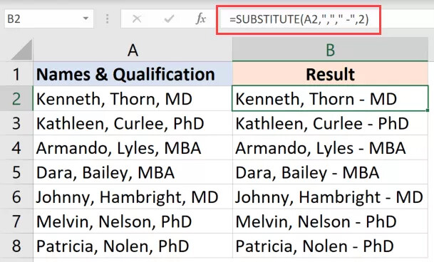 Hướng dẫn cách loại bỏ dấu phẩy trong Excel (Với Văn bản và Số)